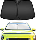 ARISMOTOR Windshield Sun Shade for Hyundai Kona 2018-2023, Custom Fit Foldable by ARISMOTOR