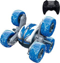 Threeking Waterproof RC Stunt Car Remote Control Cars Double-Sided Driving 360 by Threeking