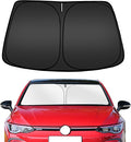 ARISMOTOR Windshield Sun Shade for Volkswagen VW Golf MK8 GTI R 2022-2025 by ARISMOTOR