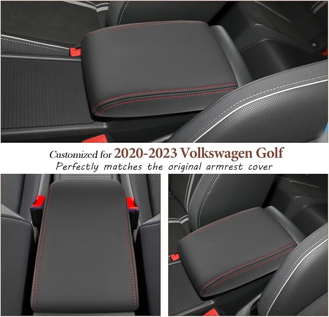 SKTU for 2020-2024 Volkswagen Golf Center Console Cover 2023 2024 Golf - Image 2