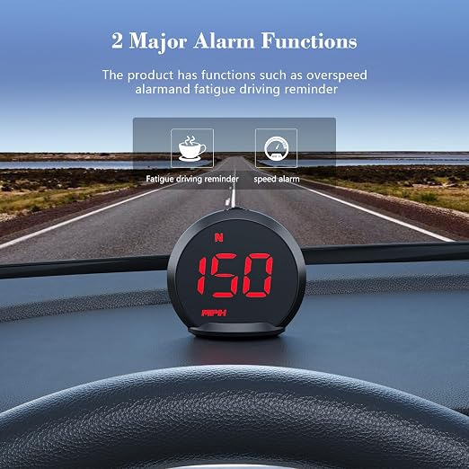 G13 GPS Speedometer, Universal Digital GPS Speedometer - Image 3