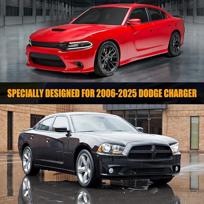 Waterproof Car Covers Replace for 2006-2025 Dodge Charger/Chrysler 300 300C - Image 9