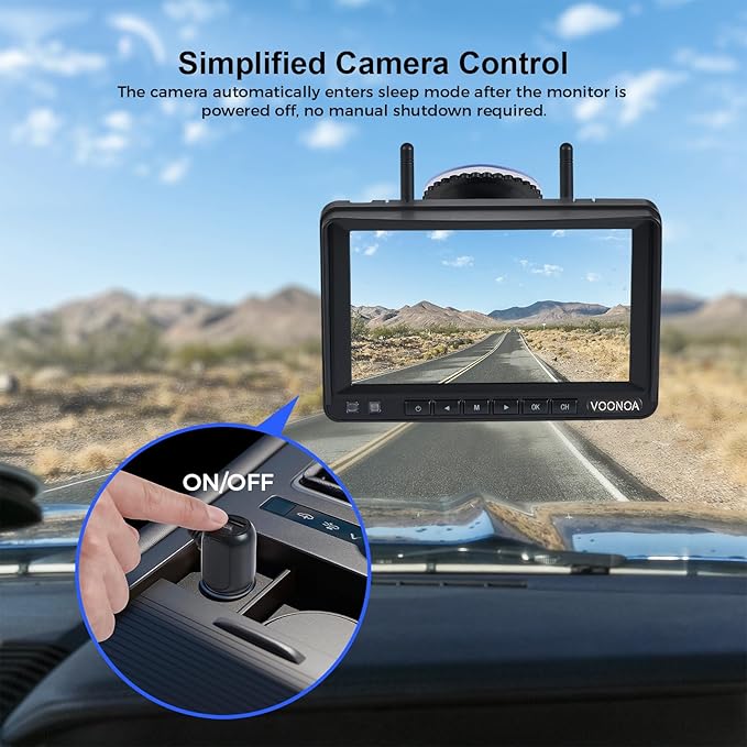 2 Magnetic Wireless Backup Camera - Image 3