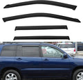 4pcs Window Visors Compatible by LQQDP