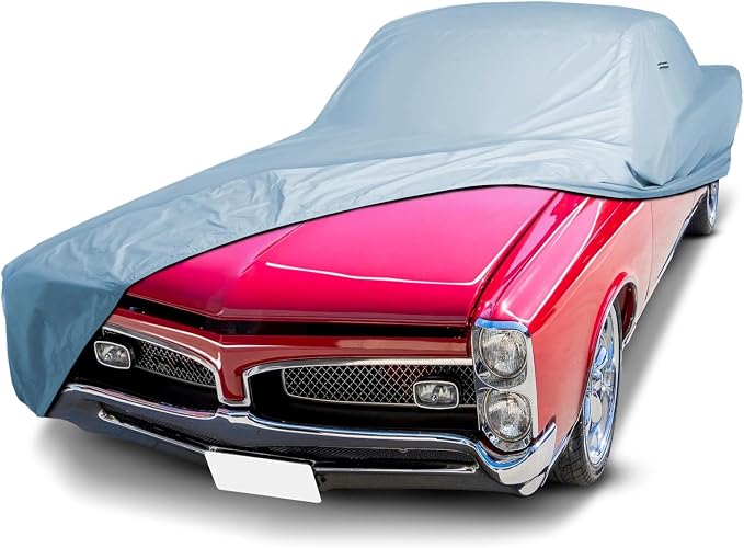 iCarCover Fits: 1964-1967 Premium Full Car Cover Waterproof All Weather by iCarCover