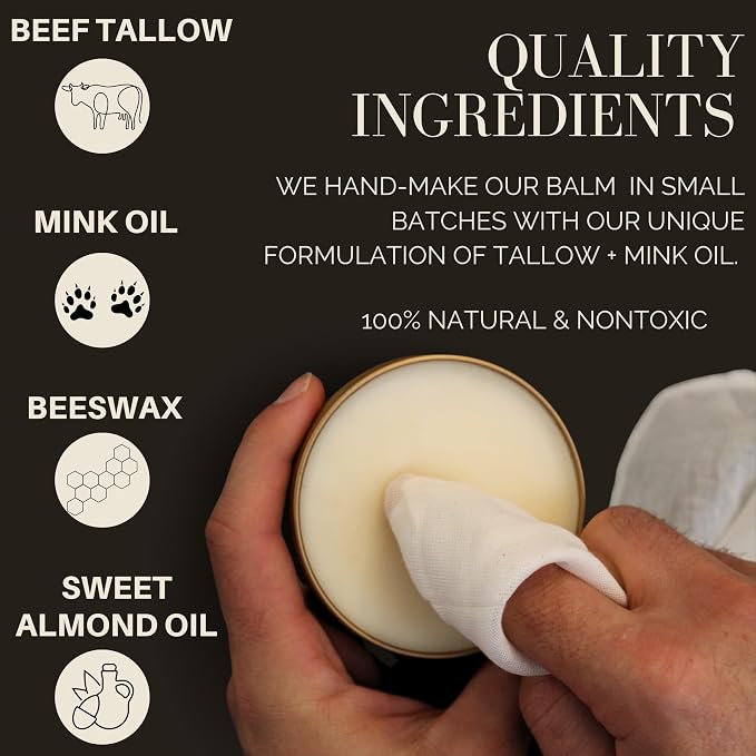 All Natural Leather Conditioner Balm - Image 3