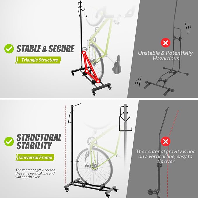 Vertical Bike Parking Stand - Image 6