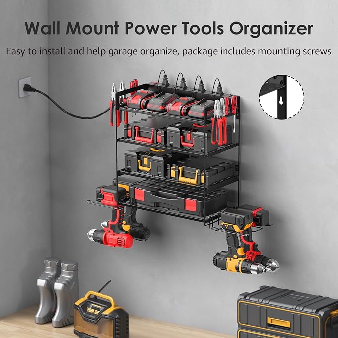 CCCEI Garage Tools Storage - Image 3
