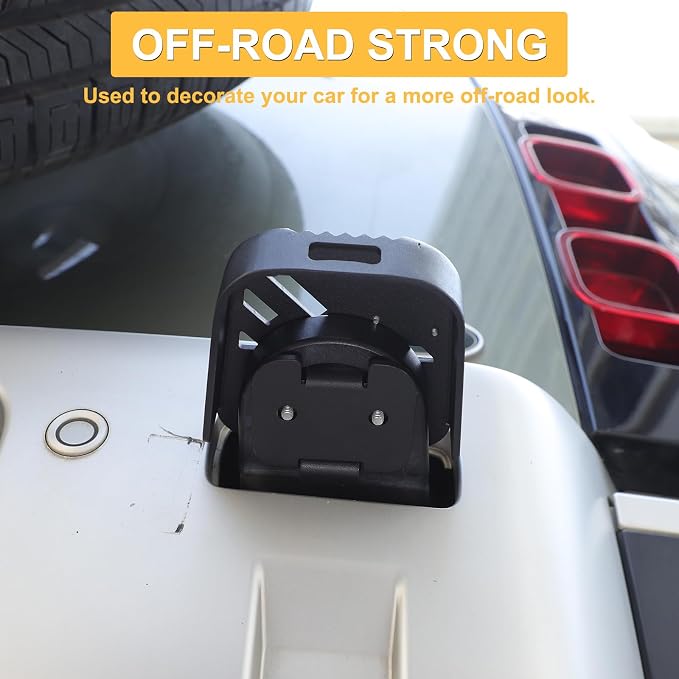 Rear Tow Towing Hook Foot Pedal - Image 5