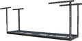 MonsterRax Overhead Garage Storage Rack 2x8, Ceiling Mounted Shelving, by MonsterRAXStorageSolutions