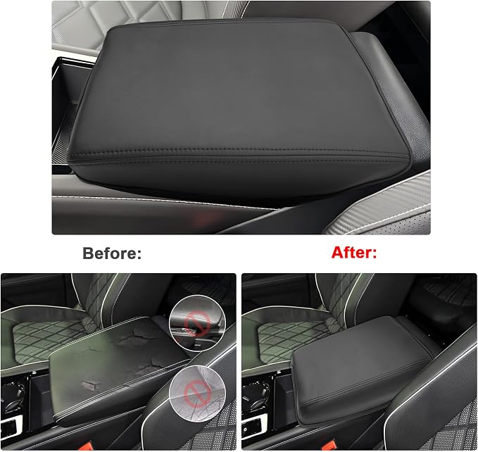 SXCY for 2024 2025 VW Atlas Armrest Cover for Volkswagen Atlas 2024 2025 - Image 2