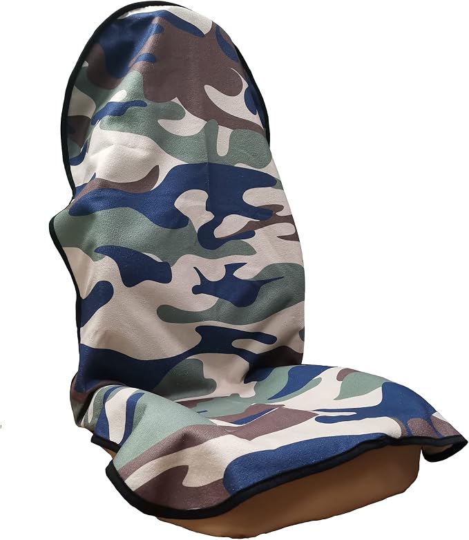 Car Seat Cover Protector Front Seats, by LoyaGour
