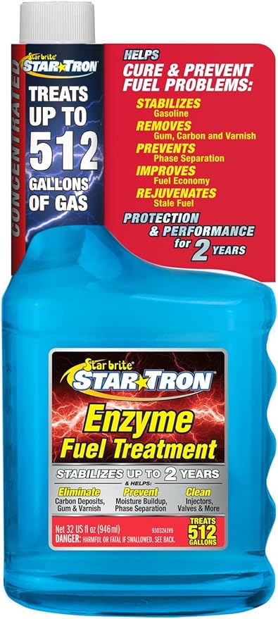 STAR BRITE Star Tron Enzyme Fuel Treatment by Starbrite