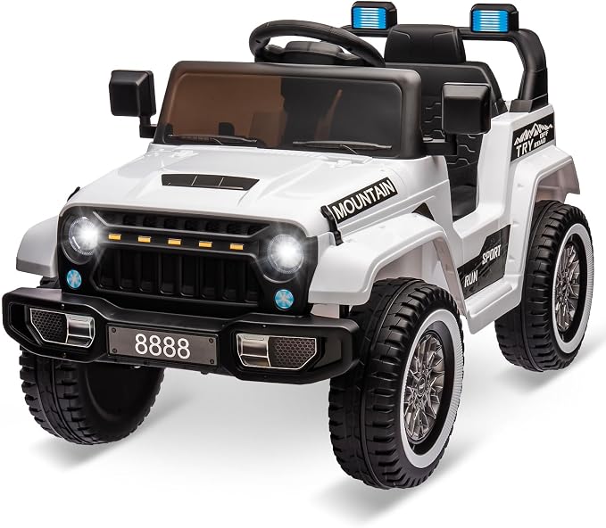 Hetoy 12V Kids Ride On Truck Car, Battery Powered Electric Car w/Parent Remote by HetoyRideon