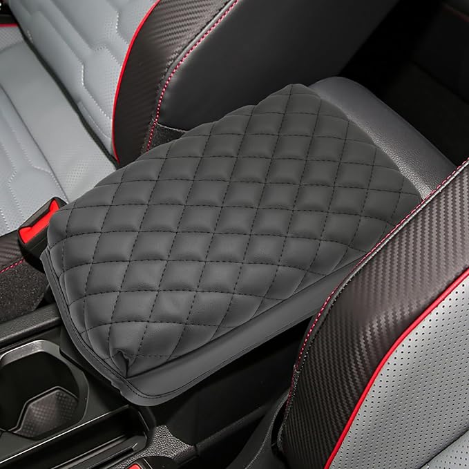 SXCY for 2024 VW Tiguan Armrest Cover Pad for Volkswagen Tiguan 2024 - Image 7