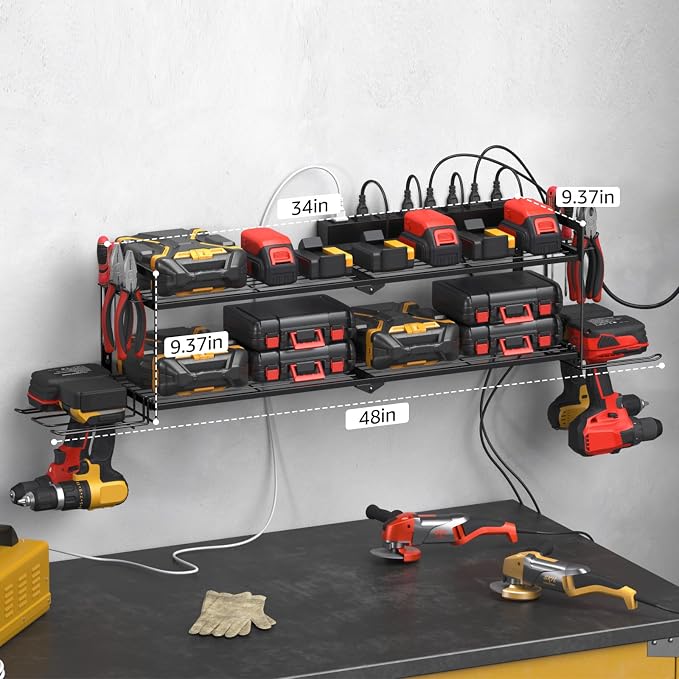 CCCEI Large Garage Tools Storage - Image 6