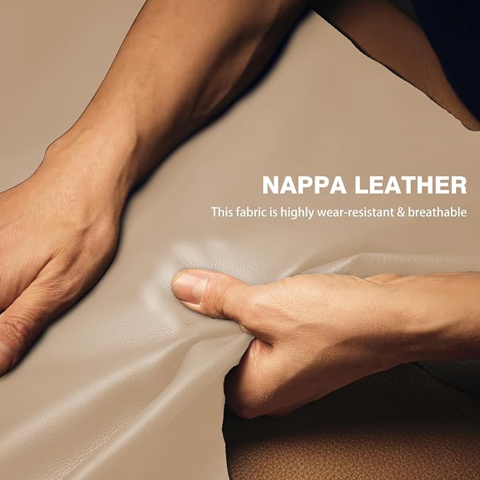【2025 Model】 Breathable Soft Leather Car Steering Wheel Cover - Image 4