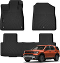 Auxko All Weather Floor Mats for Honda Passport 2026 TPE Liners All Season by AUXKO