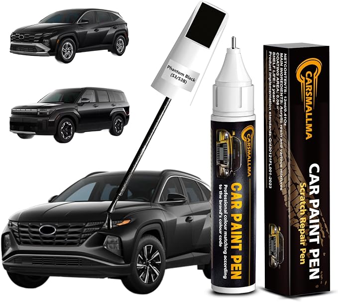 S3/S3B Phantom Black Car Touch Up Paint by Carsmallma