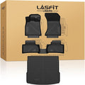 LASFIT Floor Mats & Cargo Mat for Audi Q5/SQ5 2018-2025, TPE All Weather by LASFIT