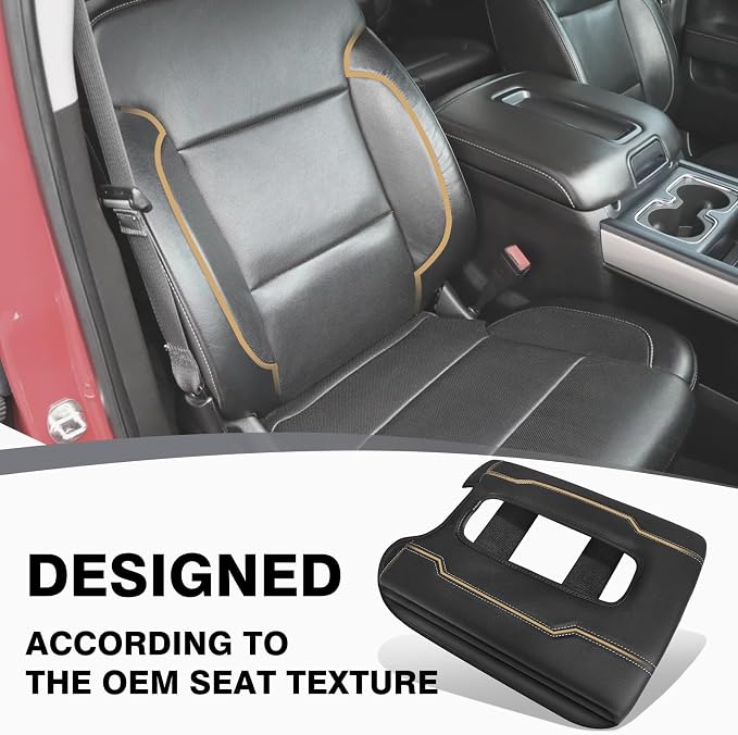 Muslogy Center Console Armrest Cover Compatible - Image 4