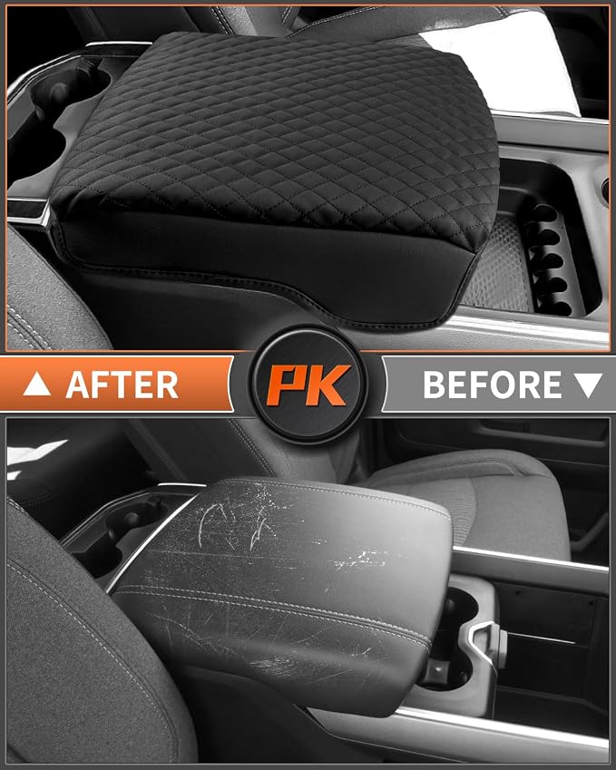 Shademax Custom for Dodge Ram 1500 Center Console Cover, Armrest Cushion Pad - Image 6