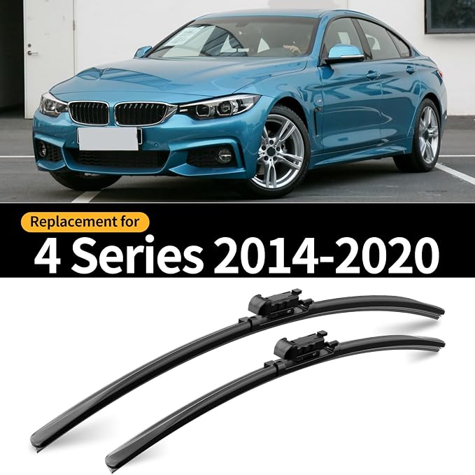 Front Windshield Wipers, 2-Piece Set - Image 2