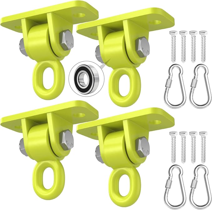Swing Hangers, Heavy Duty Porch Swing Hanging Kit by BETOOLL