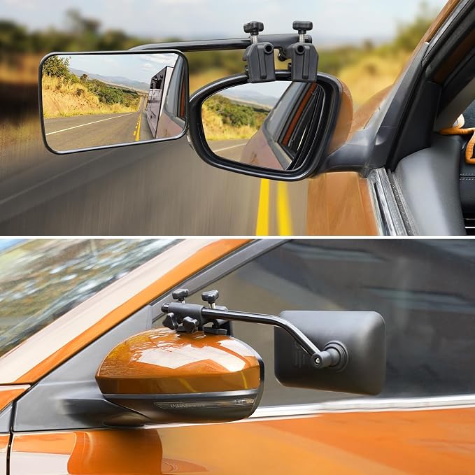 Clip-On Mirror Extenders for Towing - Image 2