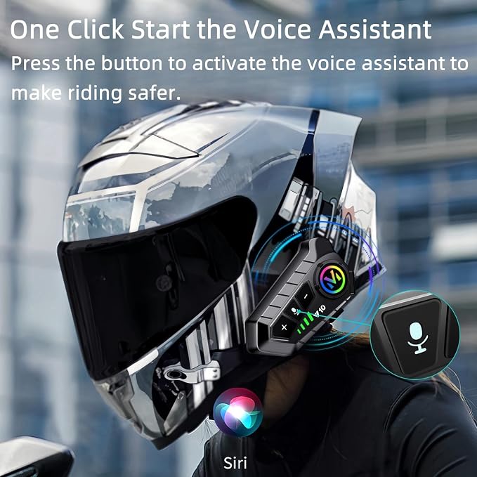 Motorcycle Helmet Wireless Headset Speakers - Image 5
