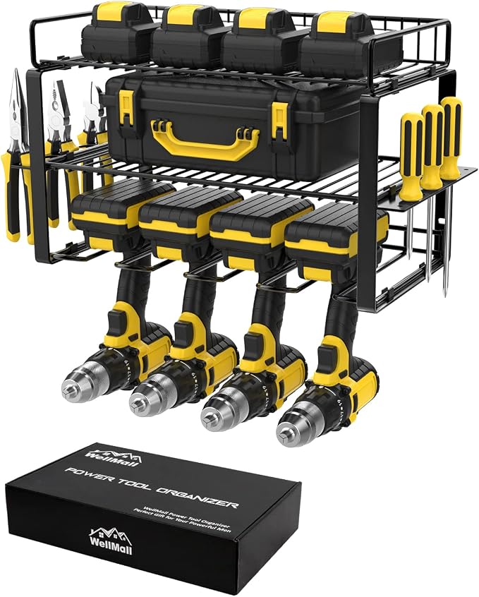 Power Tool Organizer Holder by WellMall