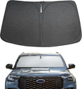 5 Layers Thick Car Windshield Sun Shade by ZOIBVCARSUNSHADE