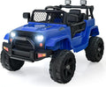 OLAKIDS Kids Ride On Truck, 12V Electric Vehicle Car by Wherethefairytalebegins