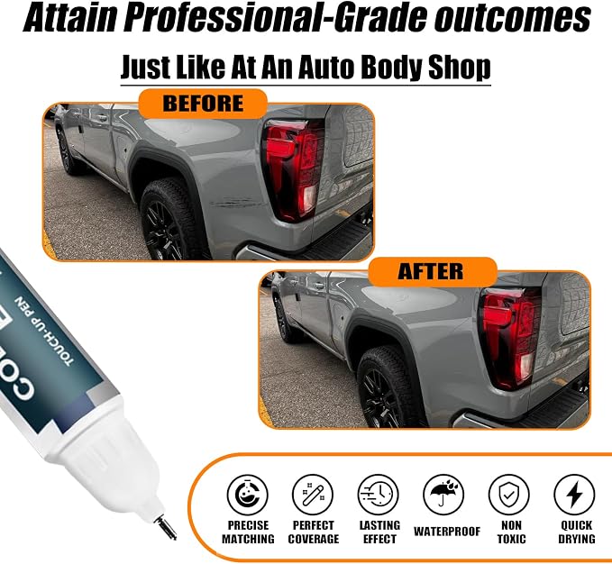 Thunderstorm Gray Touch Up Paint - Image 2