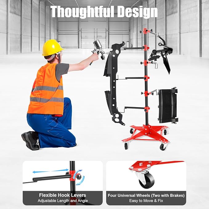 Panel Tree Stand for Painting Rotatable FreeStanding Panel Paint Holder - Image 5