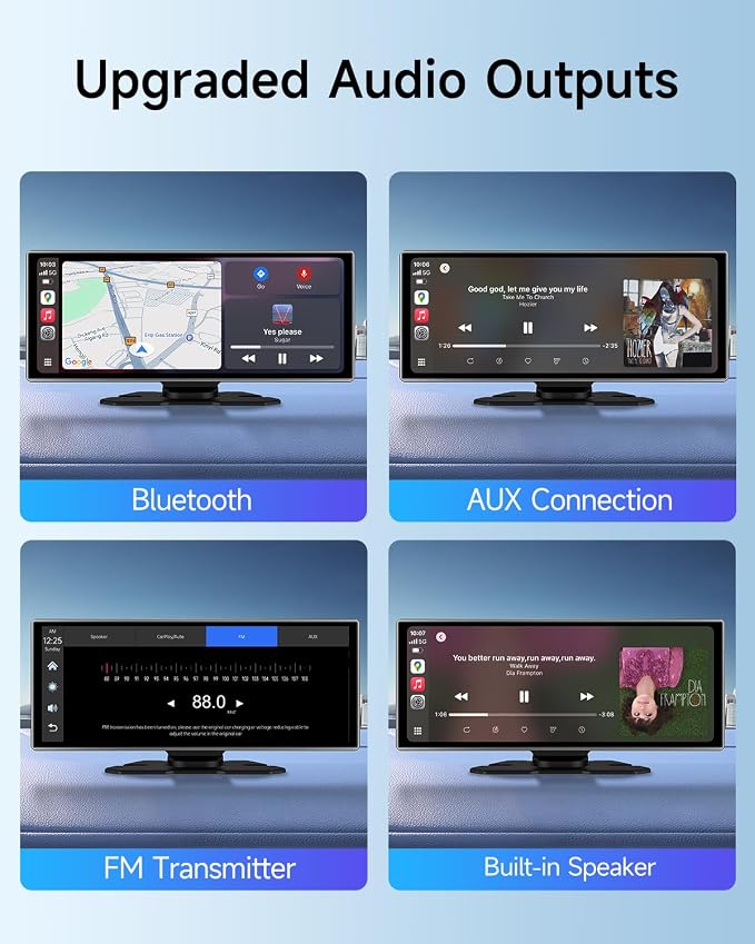 Wireless Carplay Screen for Car - Image 7