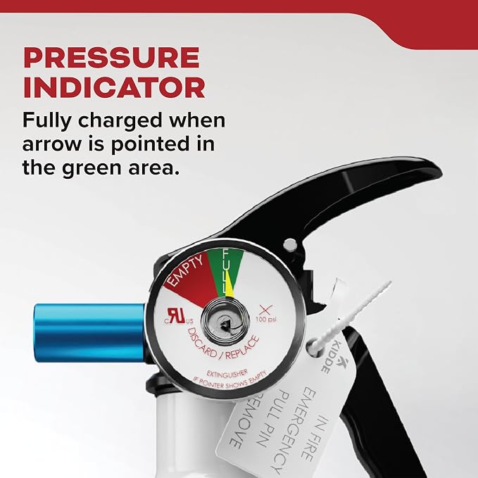Kidde Fire Extinguisher for Vehicles, Single-Use 5BC - Image 6