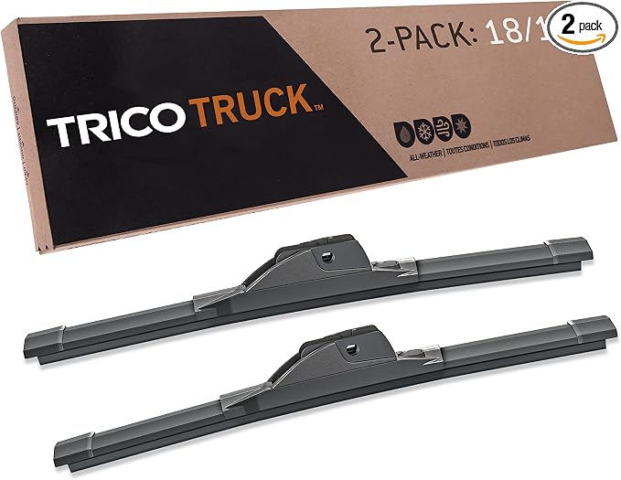 TRICO Solutions™ Truck 18 Inch Pack of 2 High Performance Automotive by Trico