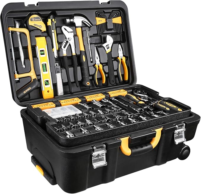 DEKOPRO 258 Piece Tool Kit - Image 2
