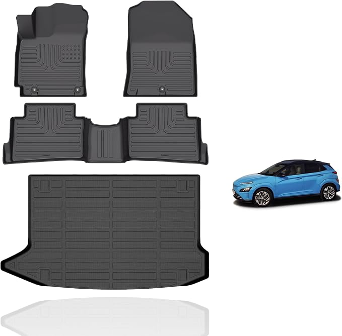 Wayhigh-All Weather Floor Mats & Cargo Liner Fit by Wayhigh