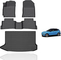 Wayhigh-All Weather Floor Mats & Cargo Liner Fit by Wayhigh