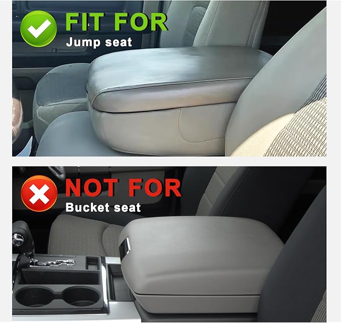 Muslogy Center Console Armrest Cover Compatible - Image 2