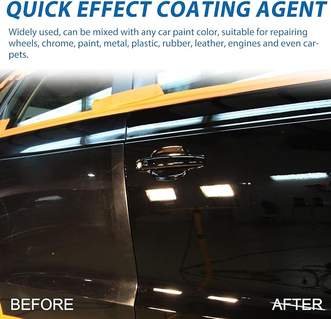 Car Coating Spray, Quick Effect Coating Agent, Quickly Coat Car Wax, Car - Image 2