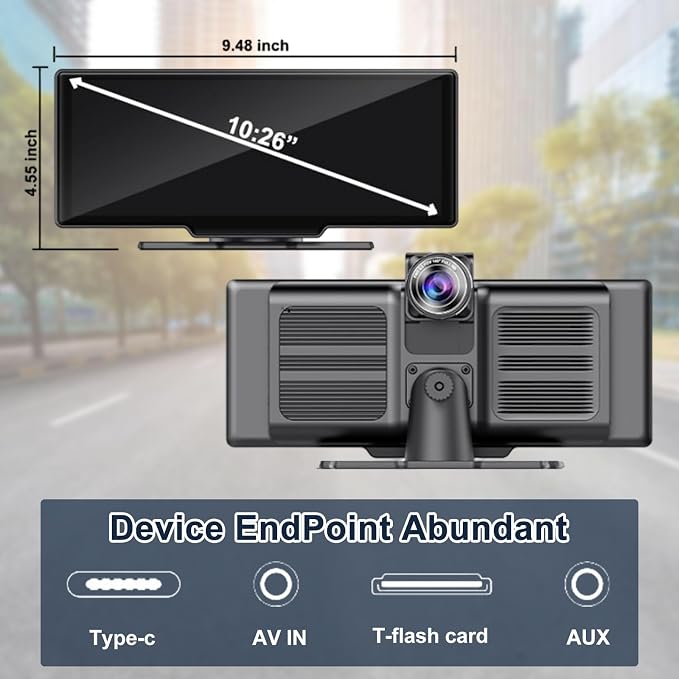 Wireless Car Stereo CarPlay Screen - Image 5