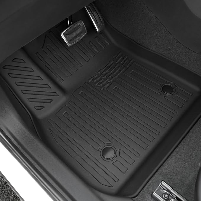 Floor Mats Set for Buick Envision 2021-2025 Accessories, Full Coverage All - Image 3