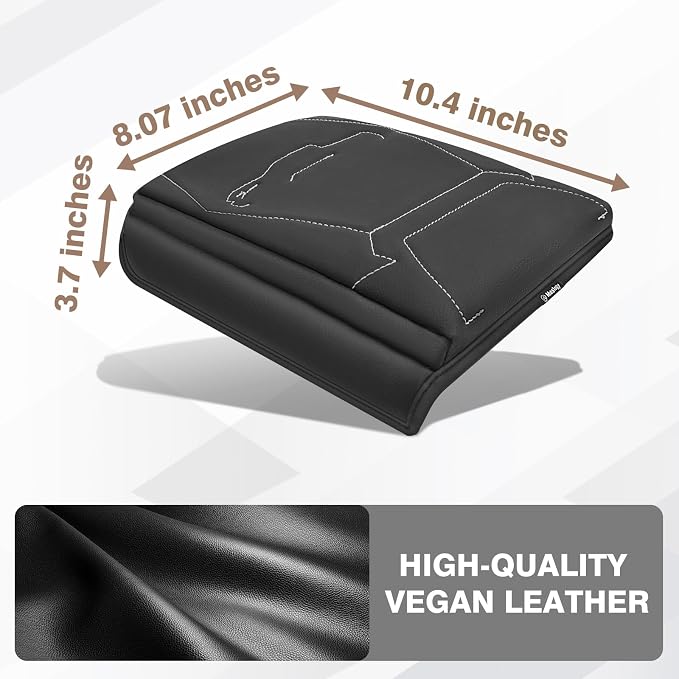 Muslogy Center Console Armrest Cover Compatible - Image 2
