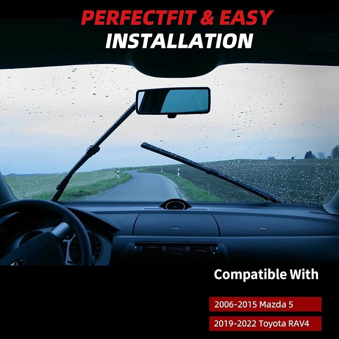 OTUAYAUTO Premium Windshield Wiper Blades - Image 4