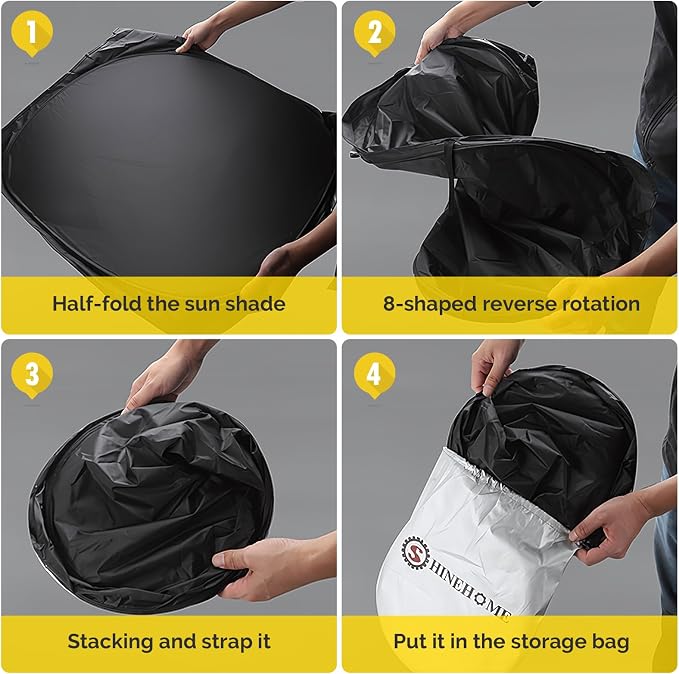 Car Windshield Sun Shade Compatible - Image 8