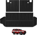 TripleAliners Trunk Mat & Rear Seatback Mat Fit by TripleAliners