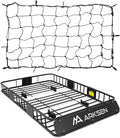 ARKSEN 64 x 39 x 6 Inch Universal 150LB Heavy Duty Roof Rack Cargo by ARKSEN